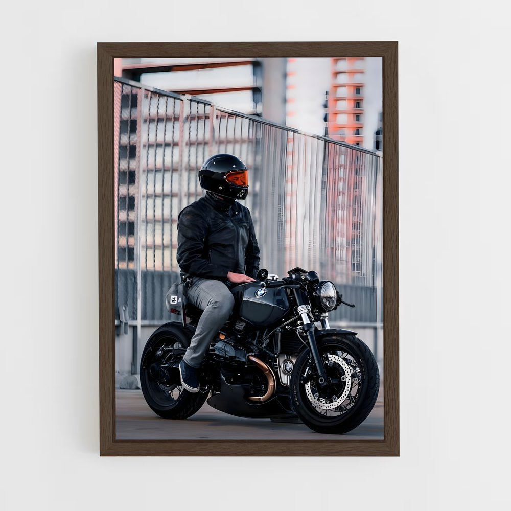 Poster R ninet élégant – affiche BMW Motorrad (vue 5)